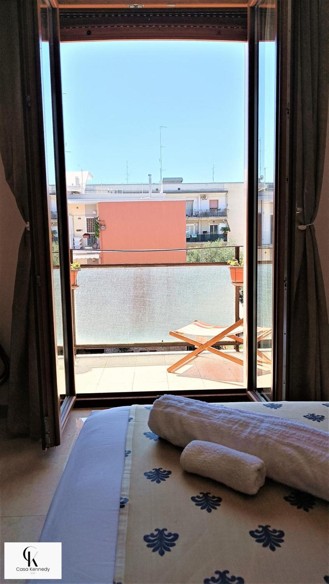 Casa Kennedy Apartment บารี ภายนอก รูปภาพ