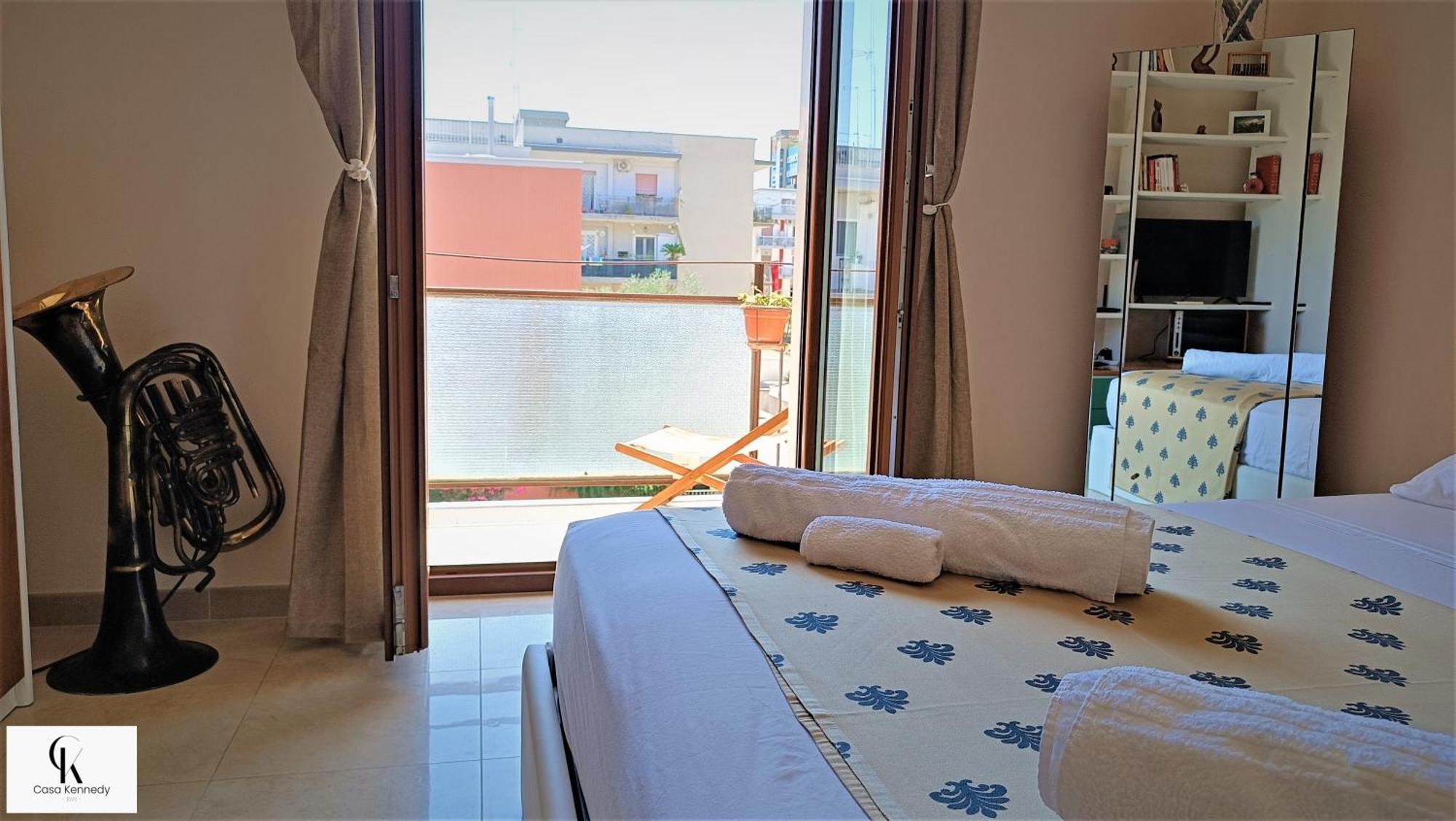 Casa Kennedy Apartment บารี ภายนอก รูปภาพ
